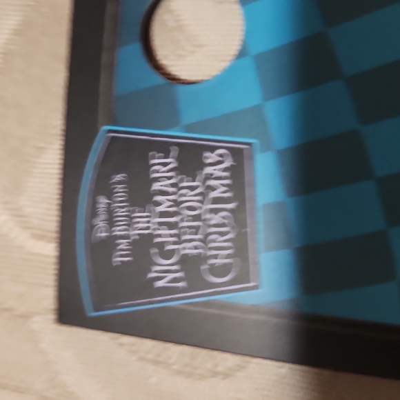 Disney pin holder or badge holder jack nightmare before christmas - Picture 2 of 3